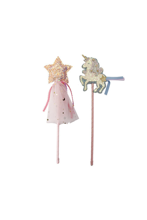 Varita magica unicorn stars