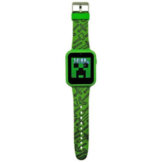Reloj interactivo MINECRAFT