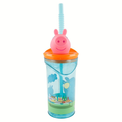 Vaso figura 360ml PEPPA