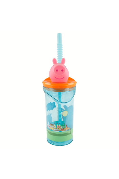 Vaso figura 360ml PEPPA