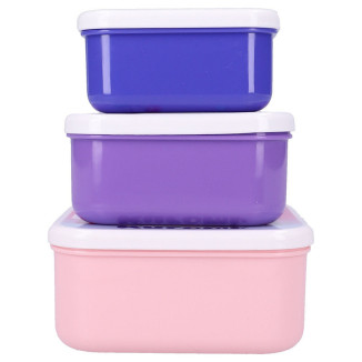 Set 3 tuppers KUROMI