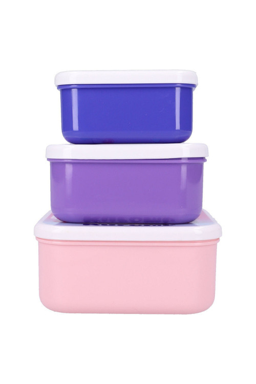 Set 3 tuppers KUROMI