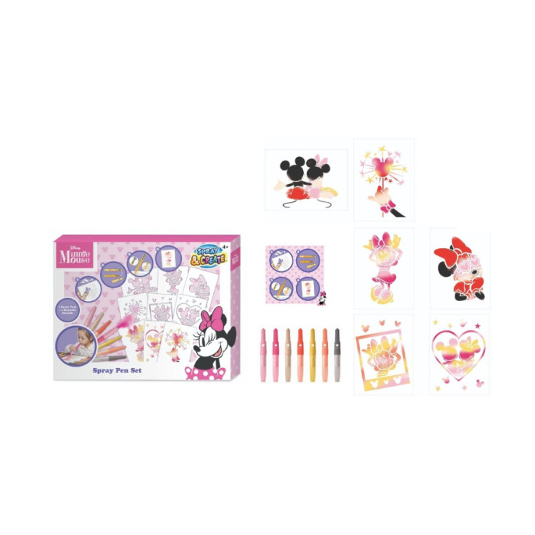 Set aerografo MINNIE