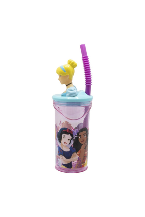 Vaso figura 360ml PRINCESAS