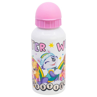 Botella 400ml aluminio PAW PATROL