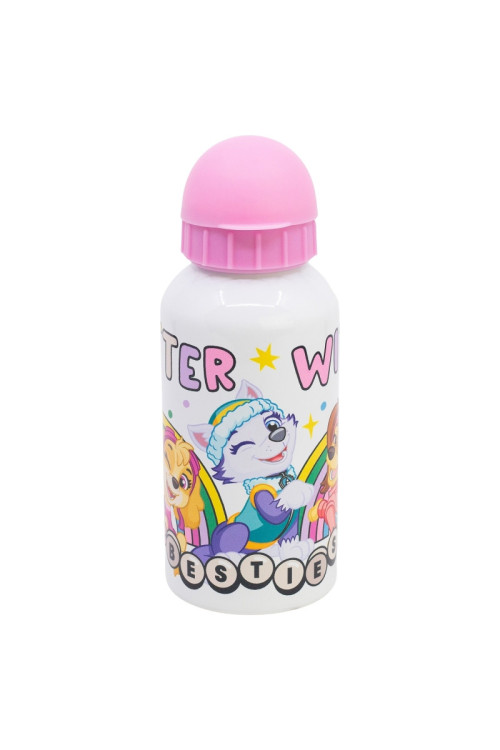 Botella 400ml aluminio PAW PATROL