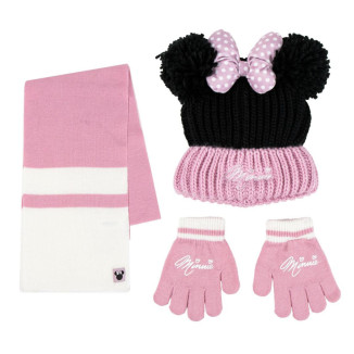 Set gorro guante bufanda MINNIE