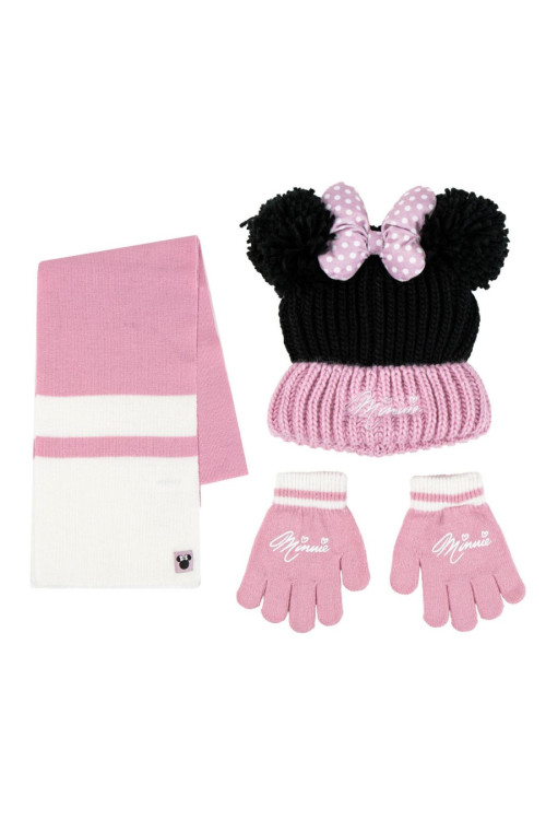 Set gorro guante bufanda MINNIE