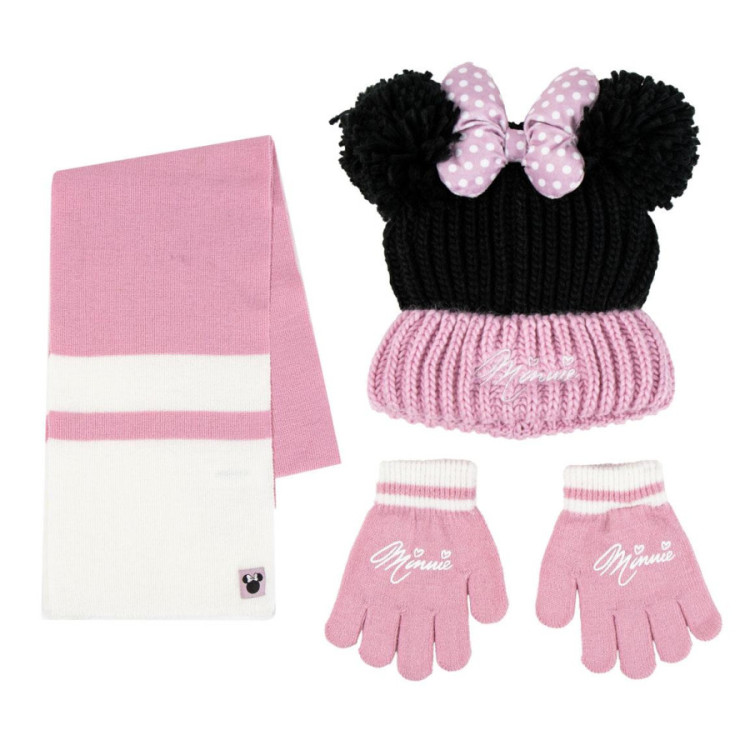 Set gorro guante bufanda MINNIE