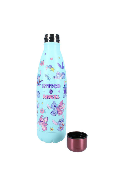 Botella aluminio 700ml STITCH