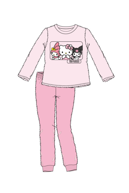 Pijama coralina HELLO KITTY
