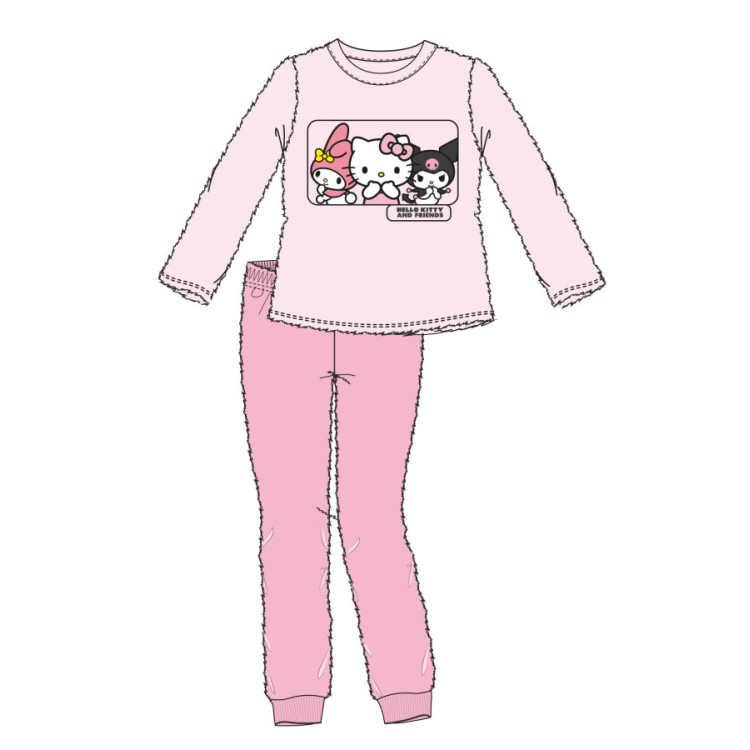Pijama coralina HELLO KITTY