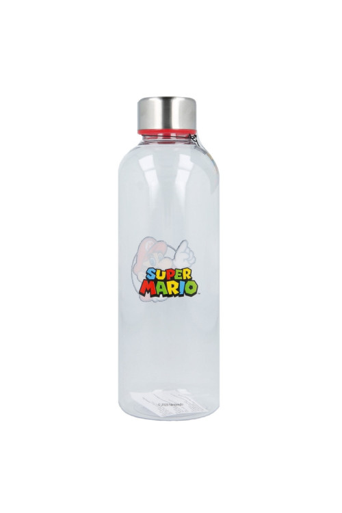 Botella transp. 850ml MARIO