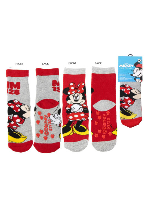 Calcetin antidesliz. MINNIE