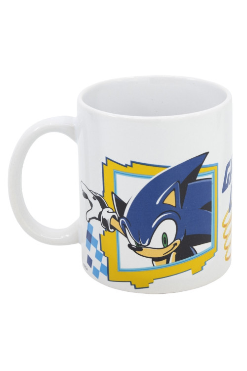 Taza ceramica SONIC step