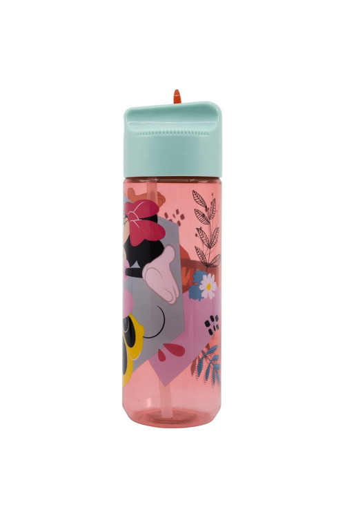 Botella hidro 540ml MINNIE flowers