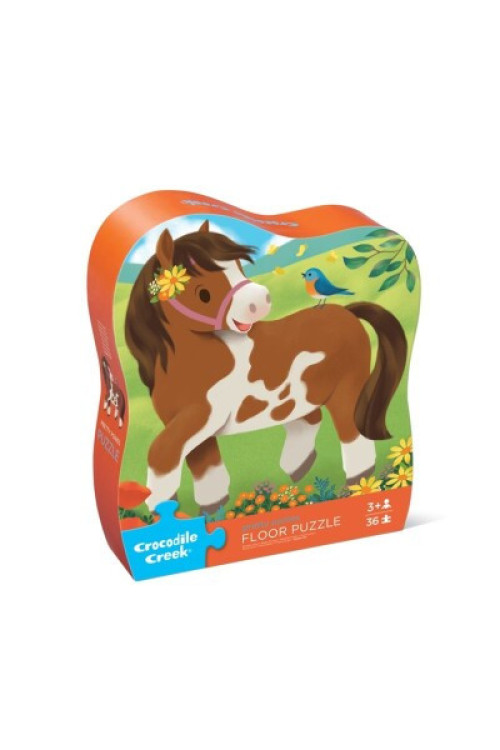 Puzzle 36pc PRETTY PONIES