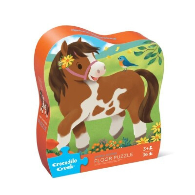 Puzzle 36pc PRETTY PONIES