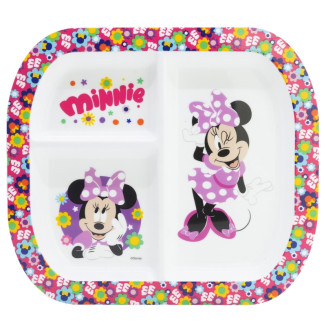Plato dividido MINNIE