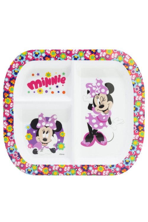 Plato dividido MINNIE