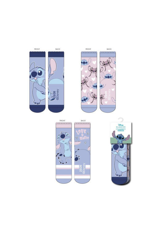Set 3 calcetines STITCH