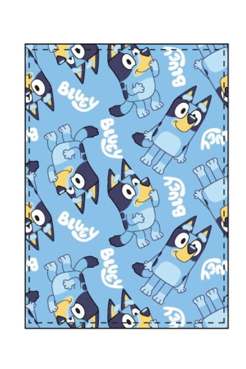 Manta coralina BLUEY