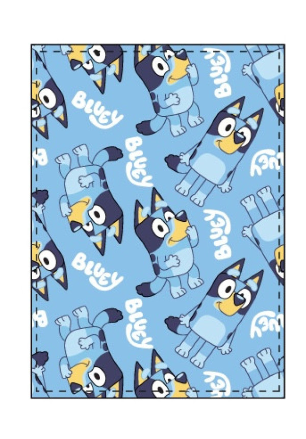 Manta coralina BLUEY