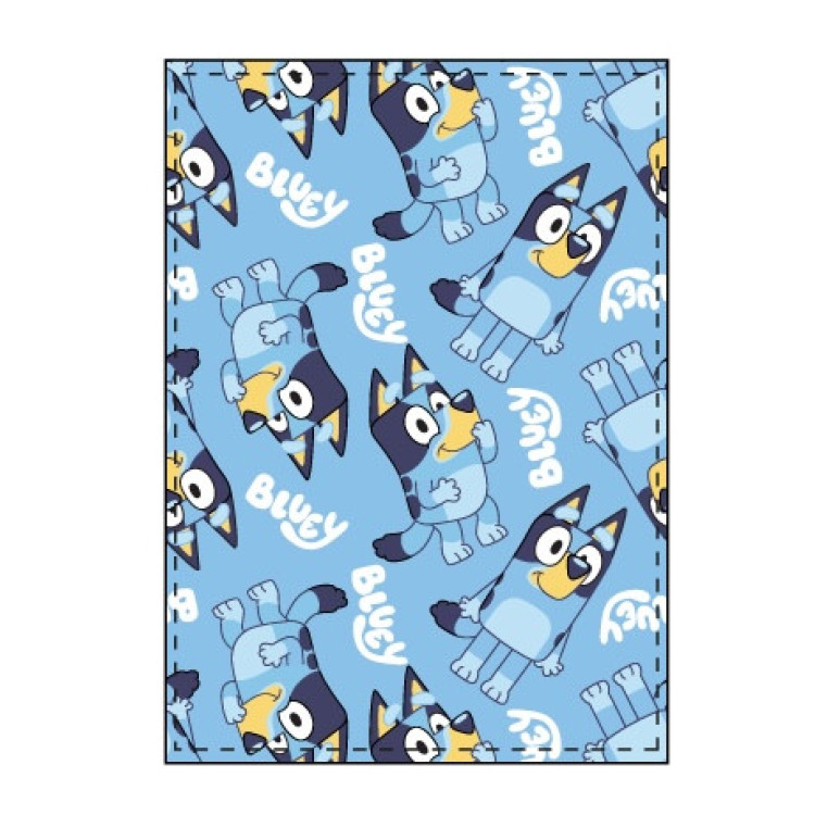 Manta coralina BLUEY