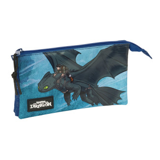 Portatodo triple COMO ENTRENAR A TU DRAGON