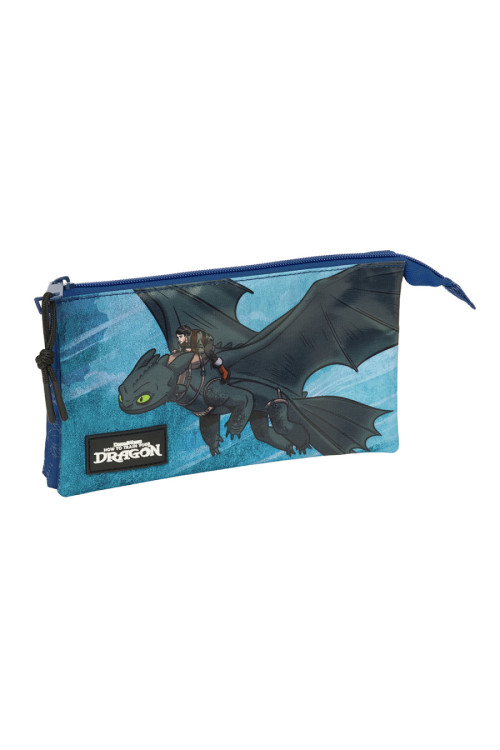 Portatodo triple COMO ENTRENAR A TU DRAGON