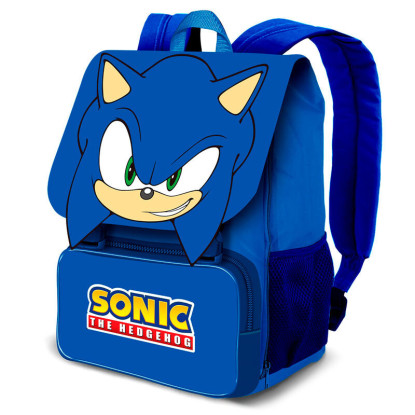 Mochila 45cm SONIC solapa