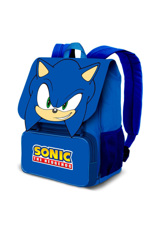Mochila 45cm SONIC solapa
