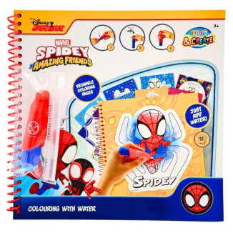 Pinta con agua XL SPIDEY