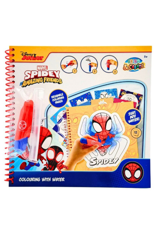 Pinta con agua XL SPIDEY