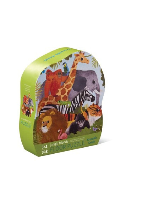 Puzzle 36pc JUNGLE FRIENDS
