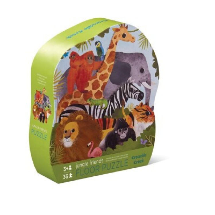 Puzzle 36pc JUNGLE FRIENDS