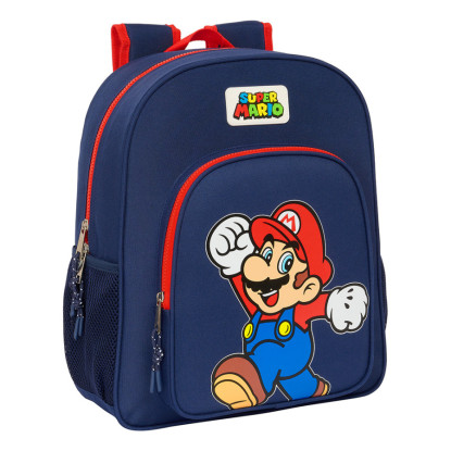 Mochila 38cm MARIO world