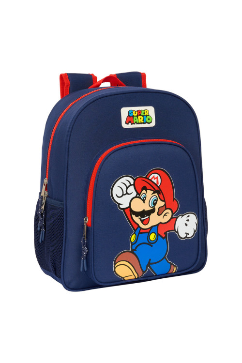 Mochila 38cm MARIO world