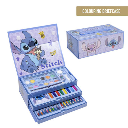 Maletin papeleria STITCH
