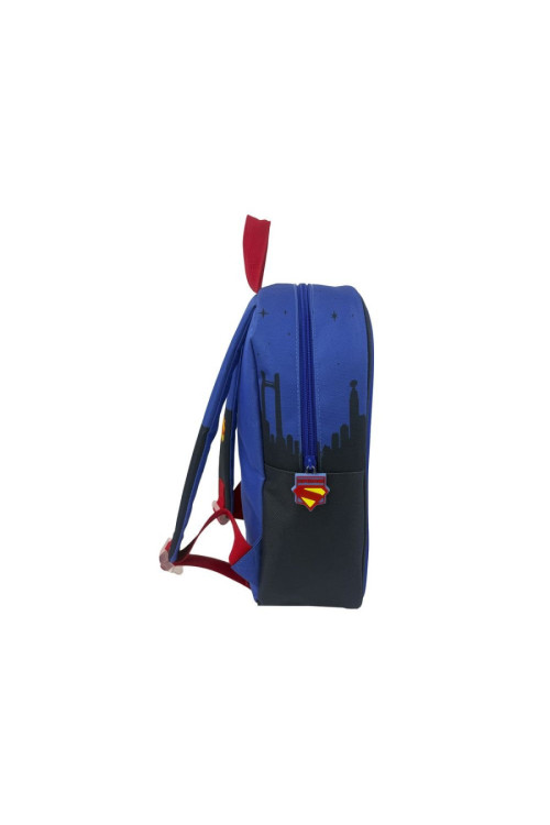 Mochila 30cm 3D SUPERMAN
