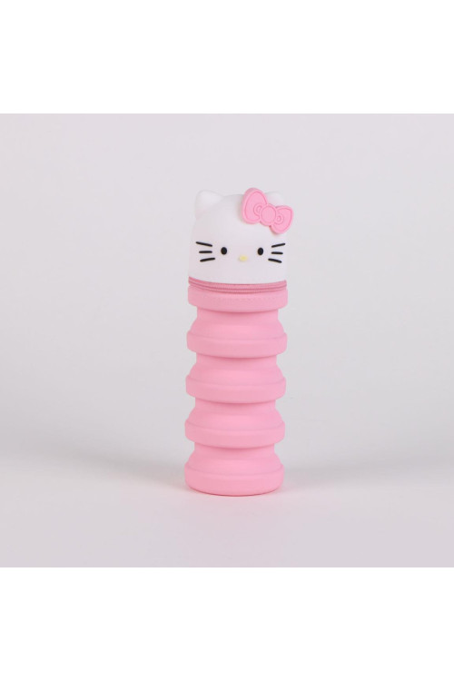 Portatodo plegable silicona HELLO KITTY