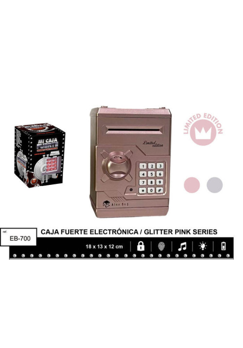 Caja fuerte hucha PINK