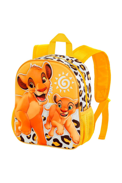 Mochila 31cm 3D REY LEON