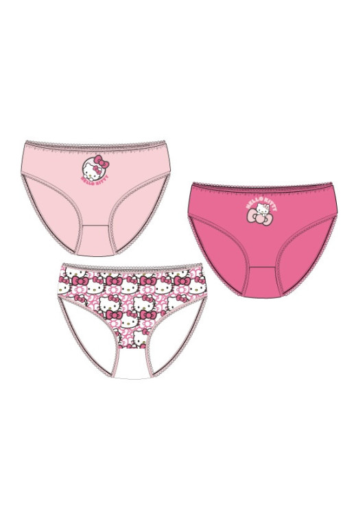 Set 3 slip HELLO KITTY