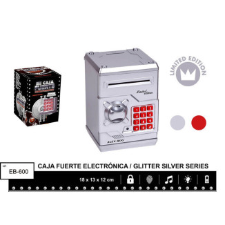 Caja fuerte hucha SILVER