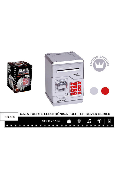 Caja fuerte hucha SILVER