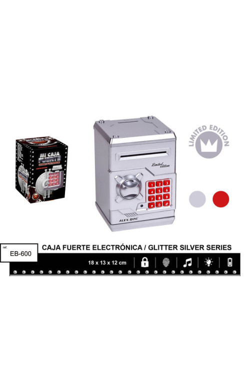 Caja fuerte hucha SILVER