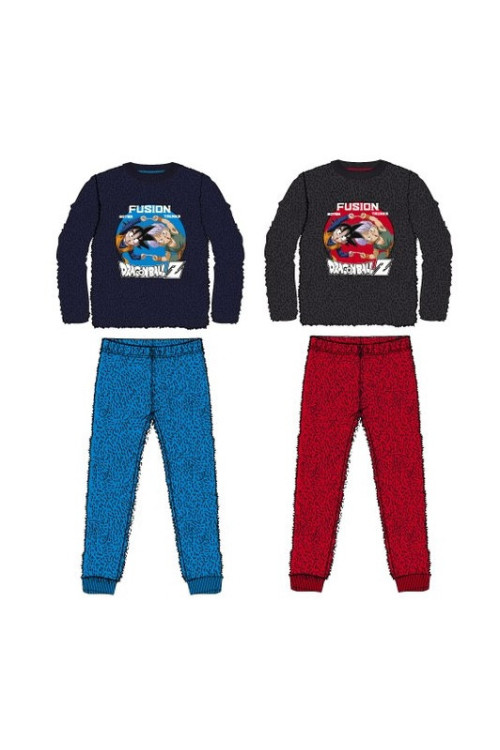 Pijama coralina DRAGON BALL