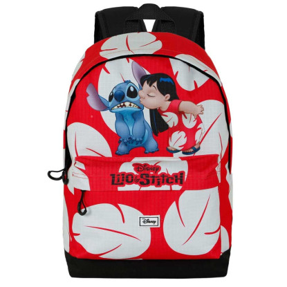 Mochila 44cm STITCH bolsillo