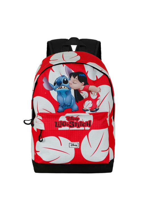 Mochila 44cm STITCH bolsillo